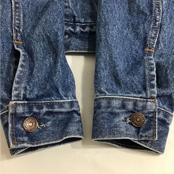 Levi’s 71506 0214 Vintage Trucker Jean Jackets Size 38L - Picture 9 of 15